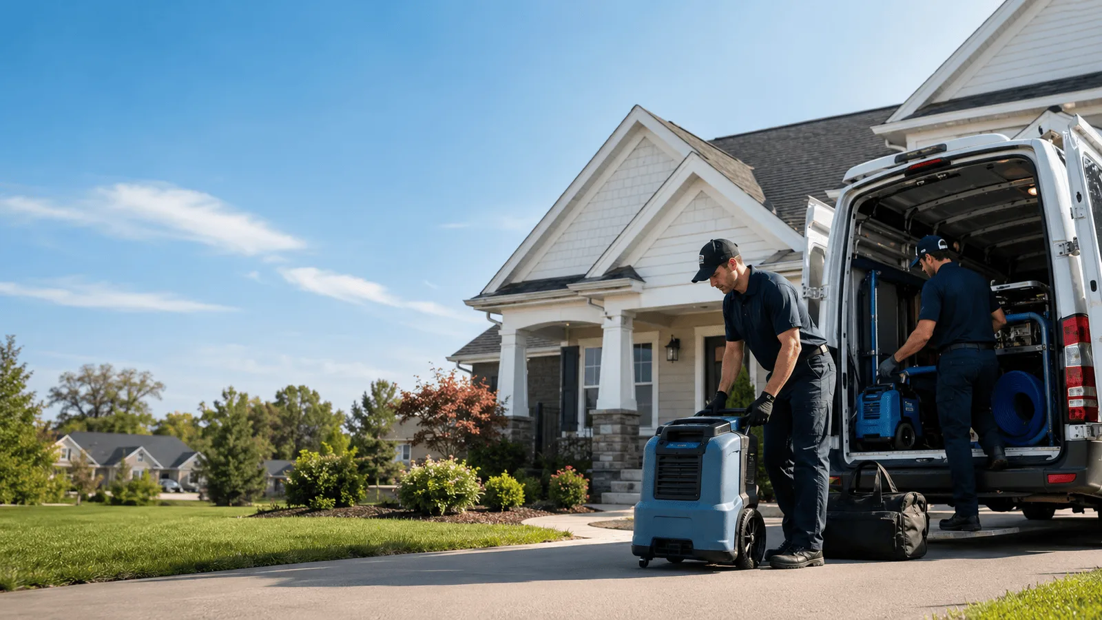 Mold Remediation in Callery, PA